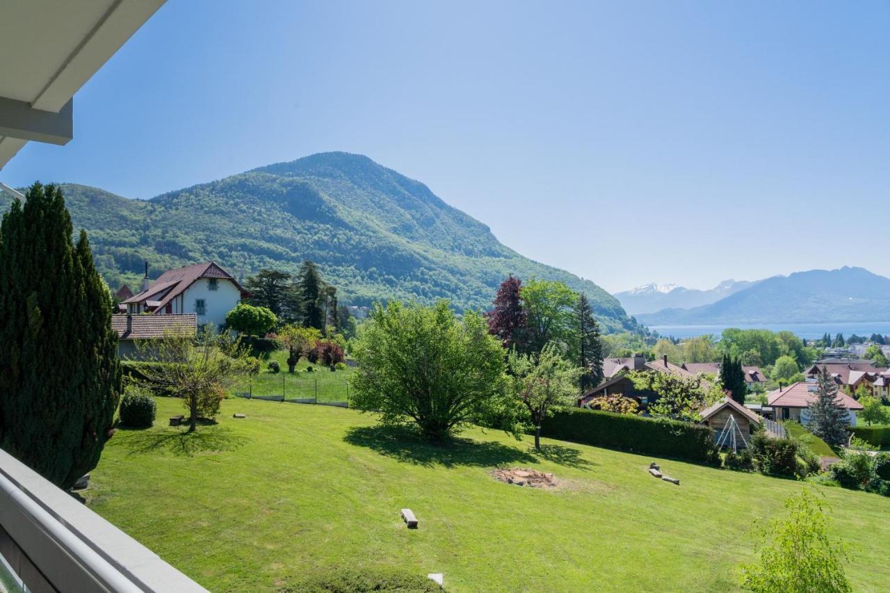 Hotel Centre Jean Xxiii Annecy Exteriér fotografie