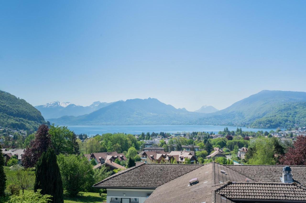 Hotel Centre Jean Xxiii Annecy Exteriér fotografie